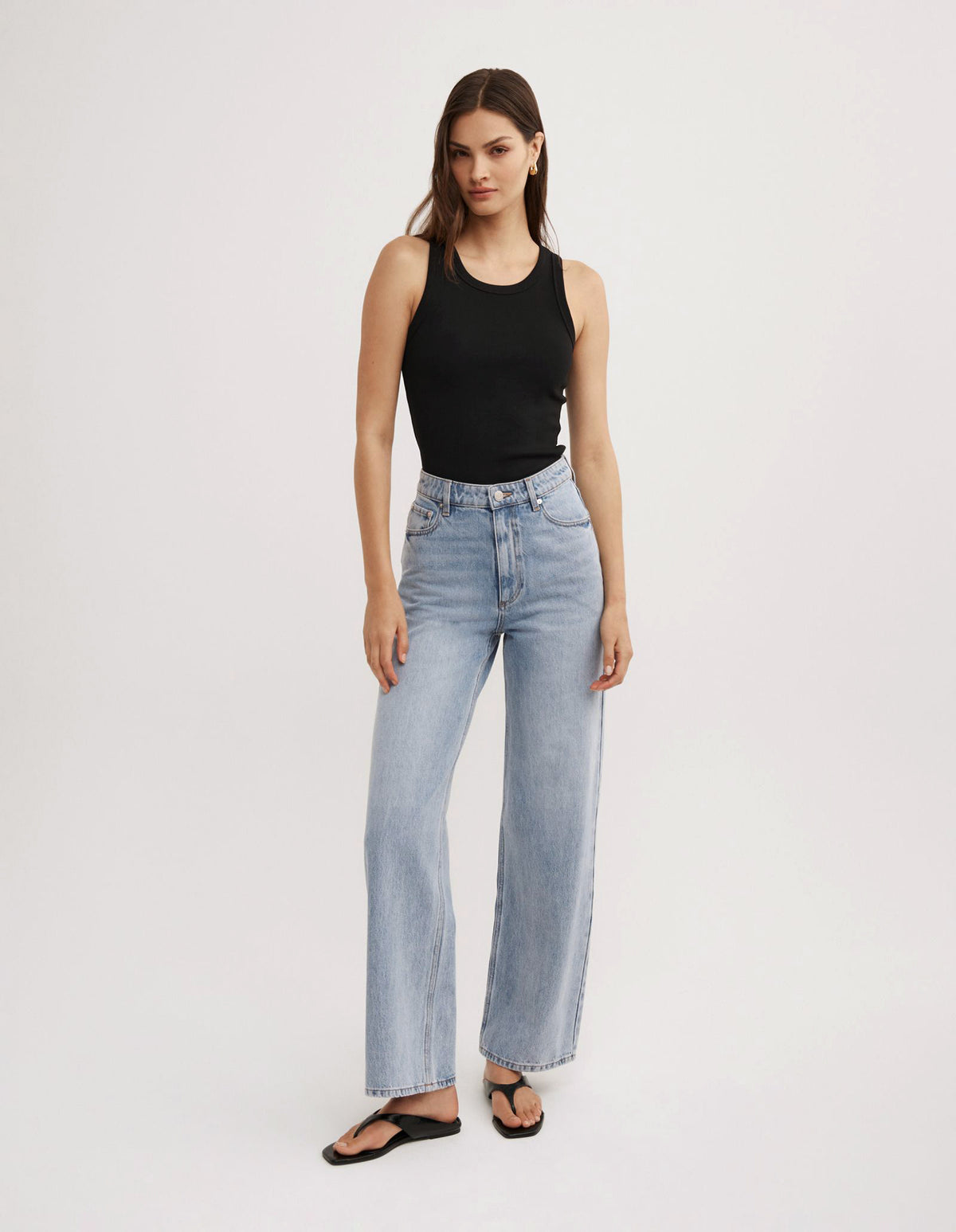 Wide Leg Jeans