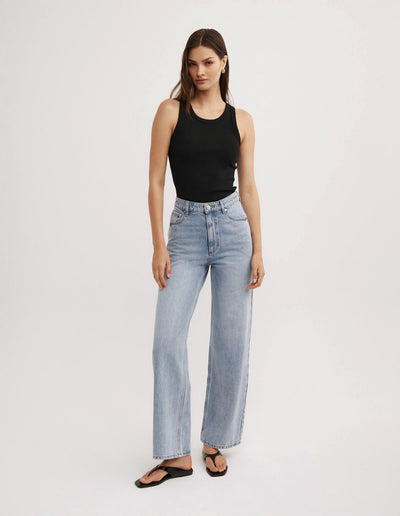 Wide Leg Jeans