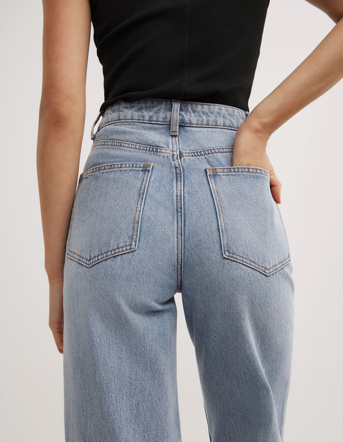 Wide Leg Jeans