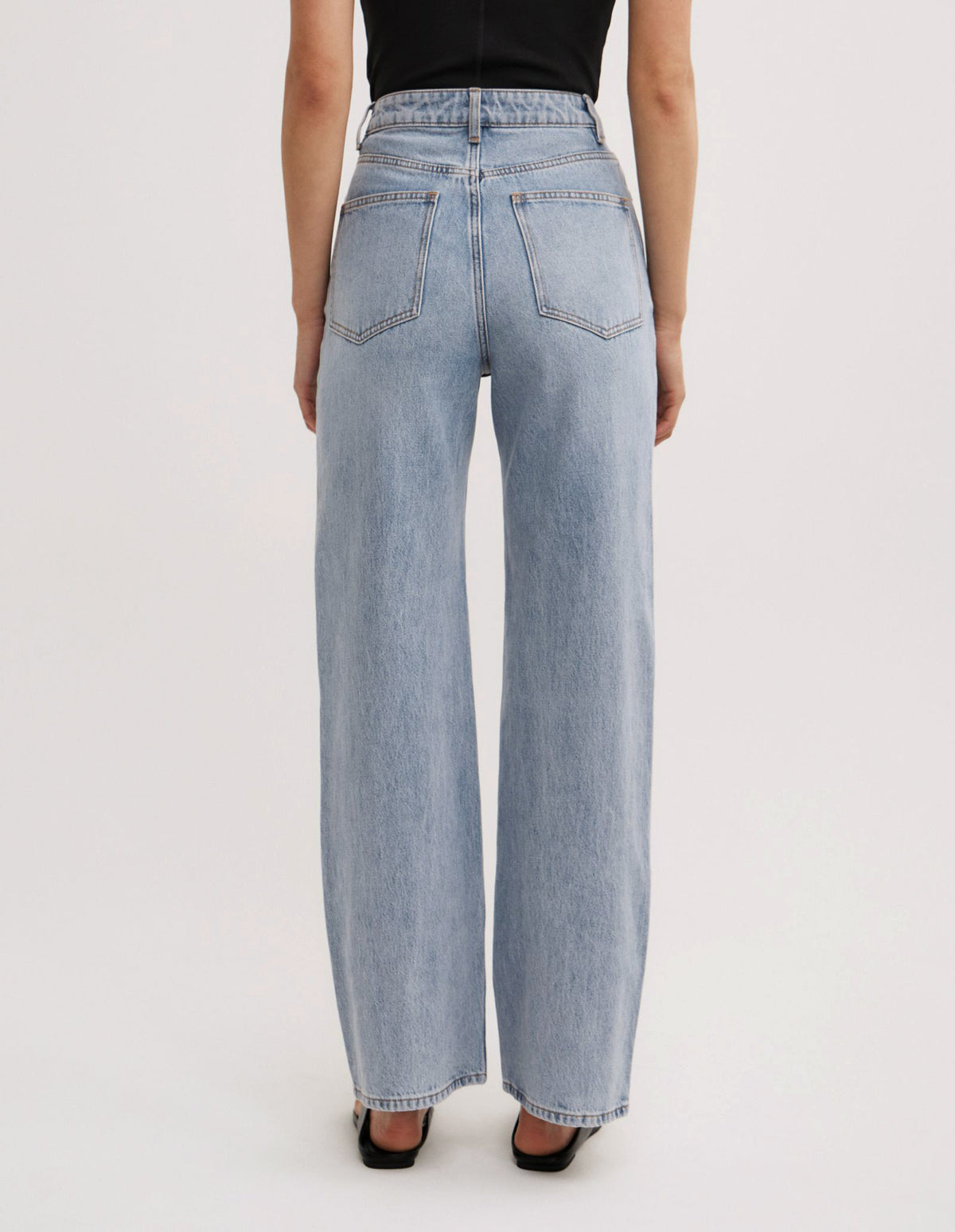 Wide Leg Jeans