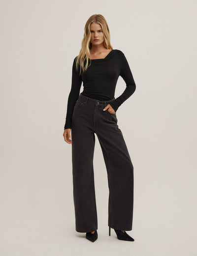 Wide Leg Jeans