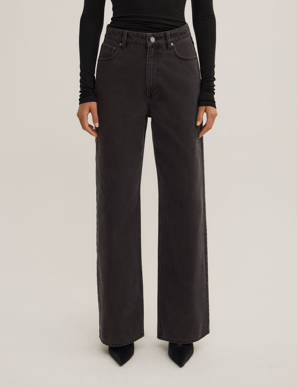Wide Leg Jeans