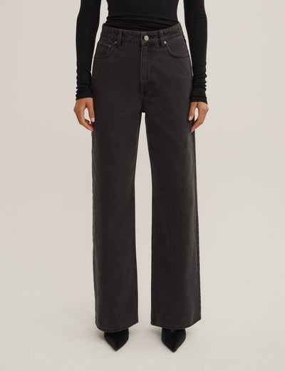 Wide Leg Jeans