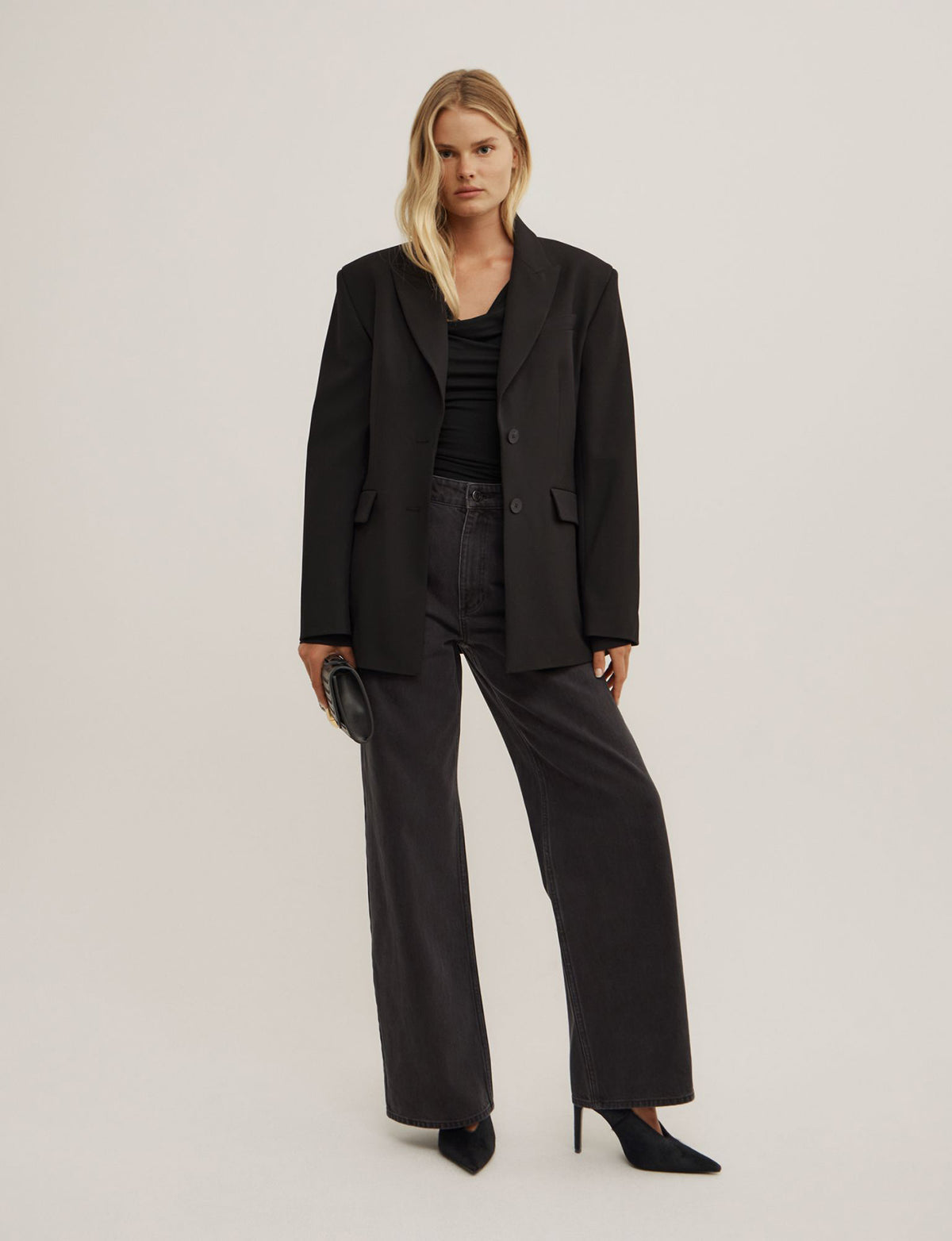 Wide Leg Jeans