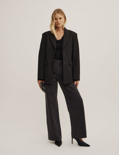 Wide Leg Jeans