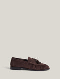 Zoe Suede Loafer
