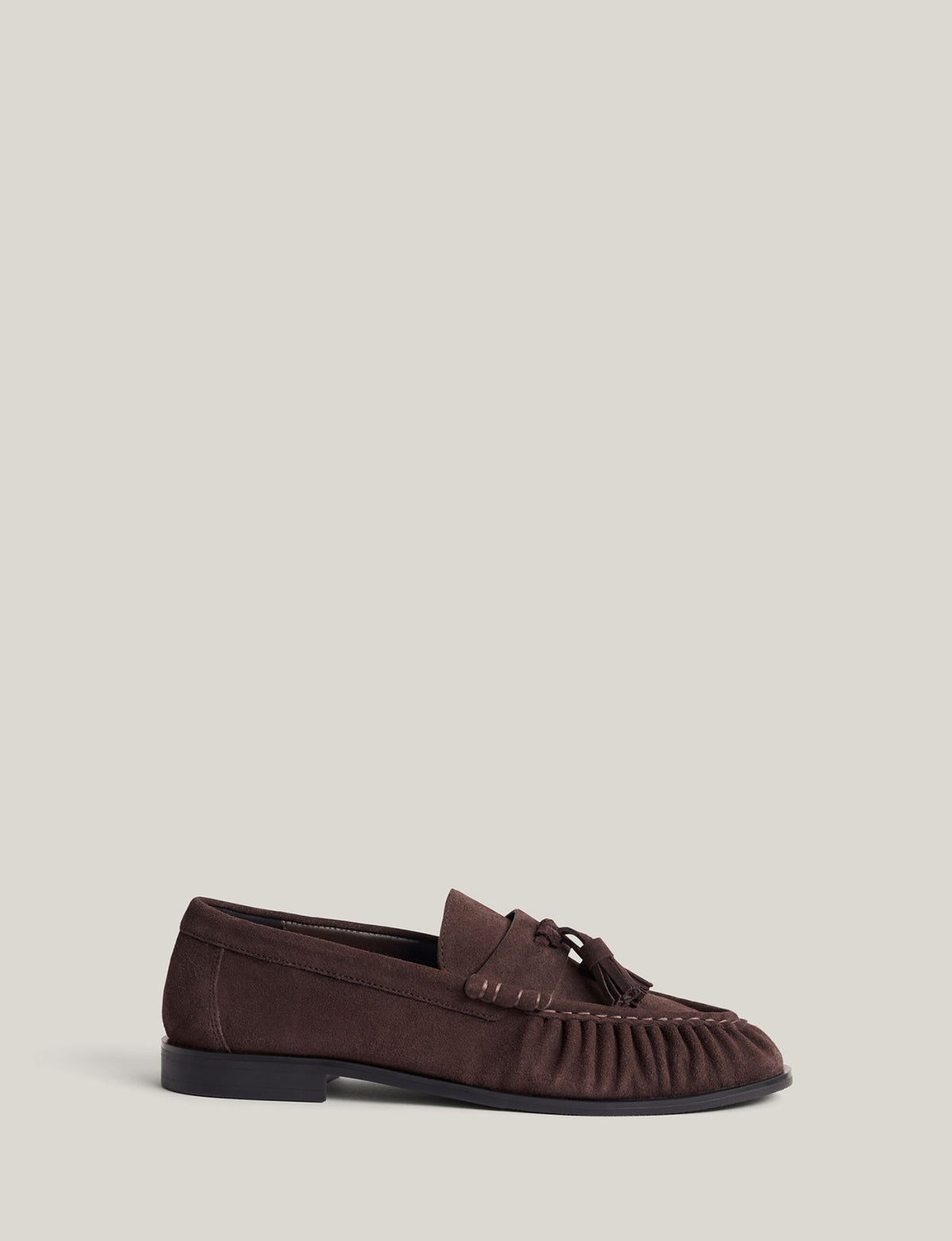 Zoe Suede Loafer