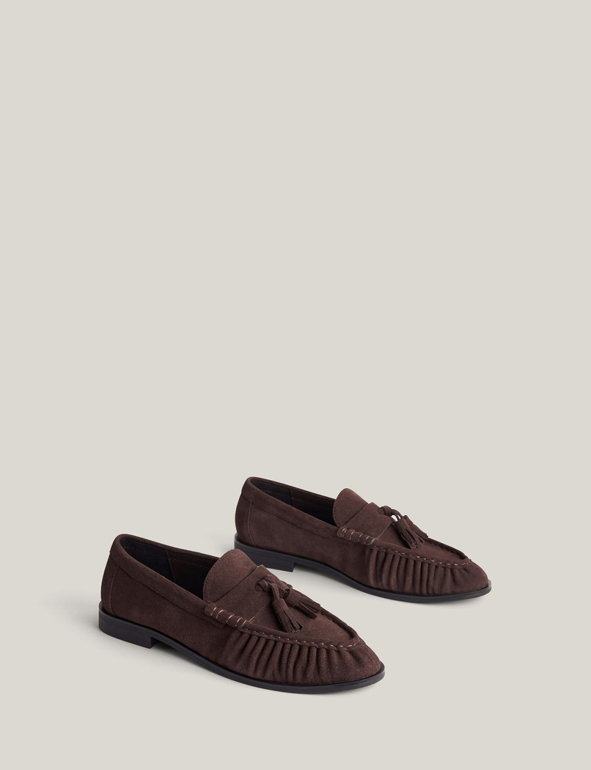 Zoe Suede Loafer
