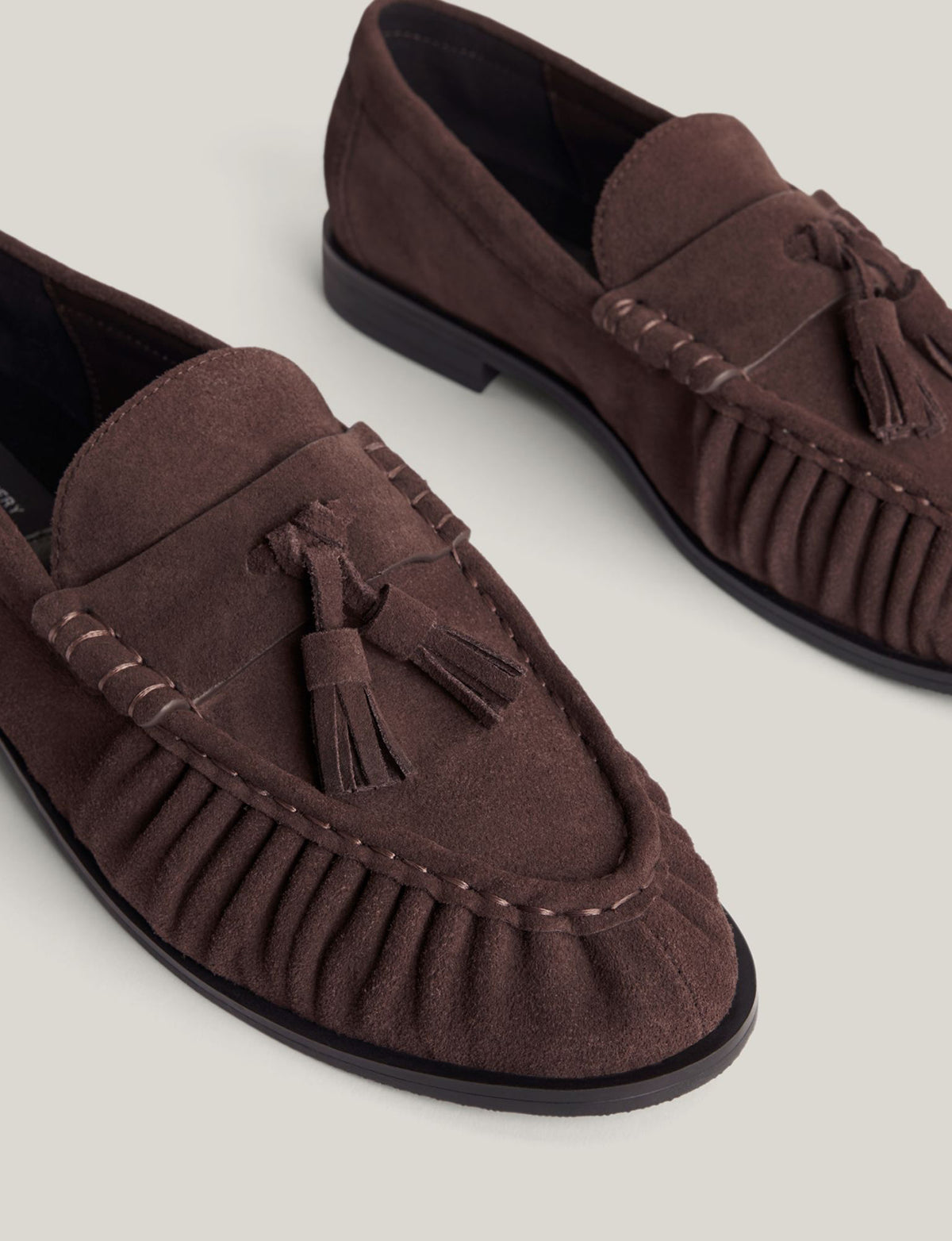 Zoe Suede Loafer