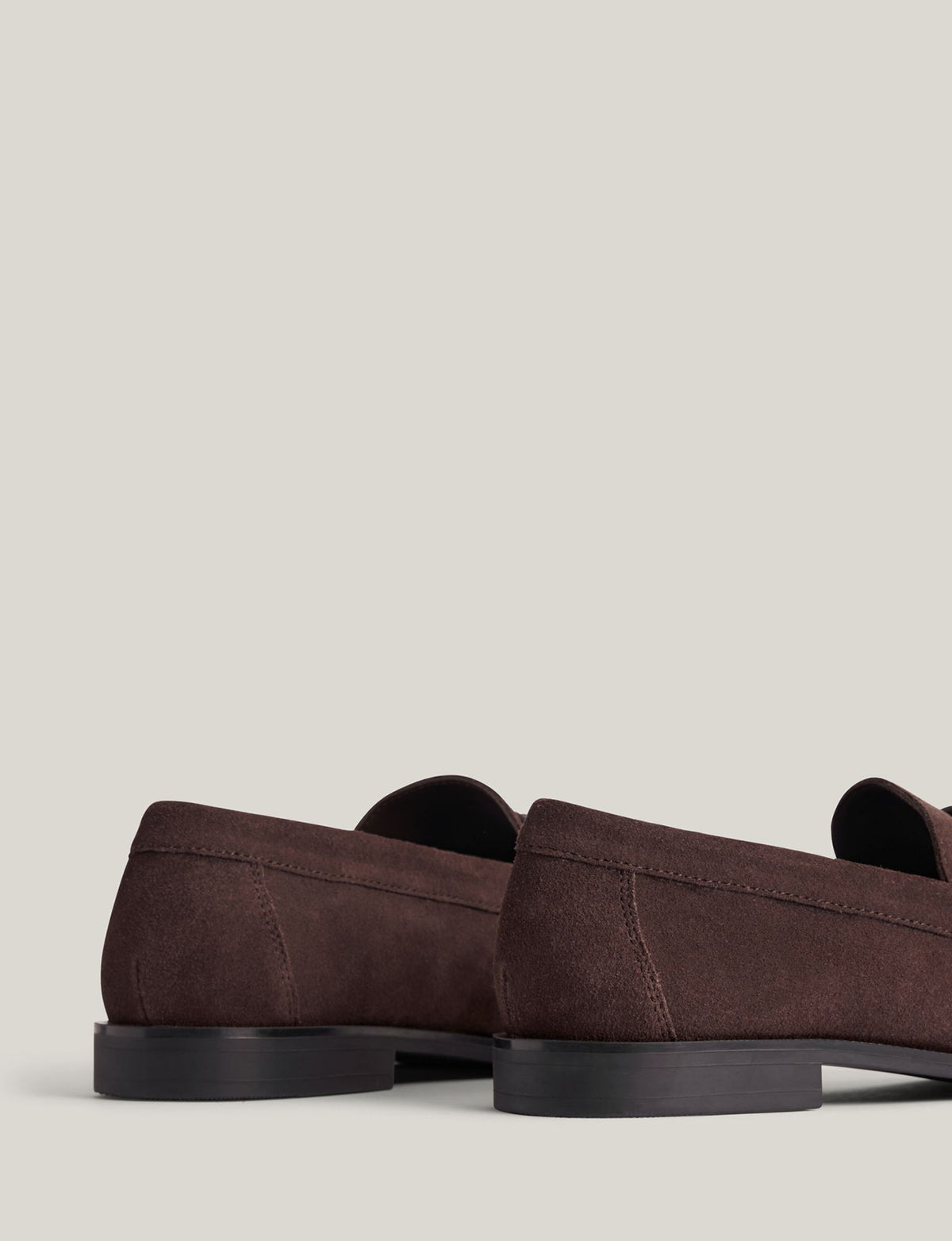 Zoe Suede Loafer