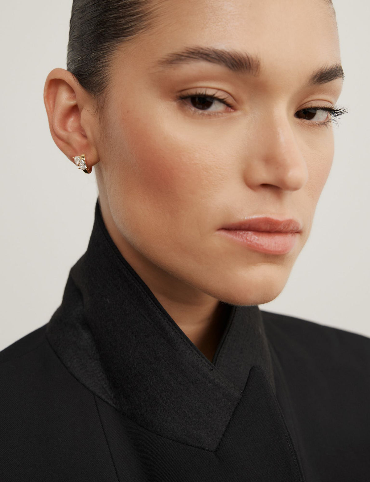Greta Huggie Earrings