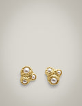 Faye Pearl Stud Earrings