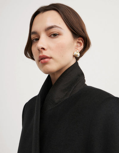 Faye Pearl Stud Earrings