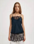 Lace High Hem Camisole