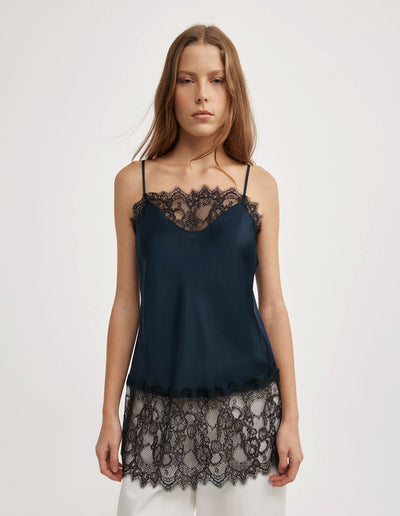 Lace High Hem Camisole