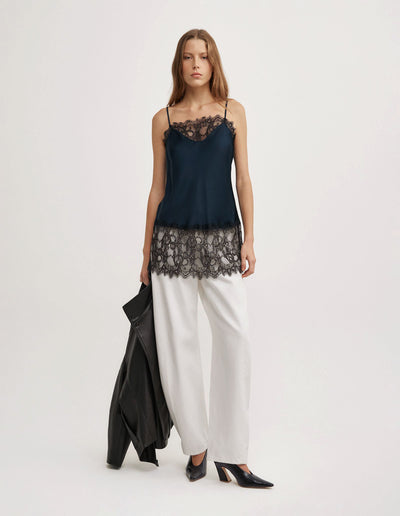 Lace High Hem Camisole