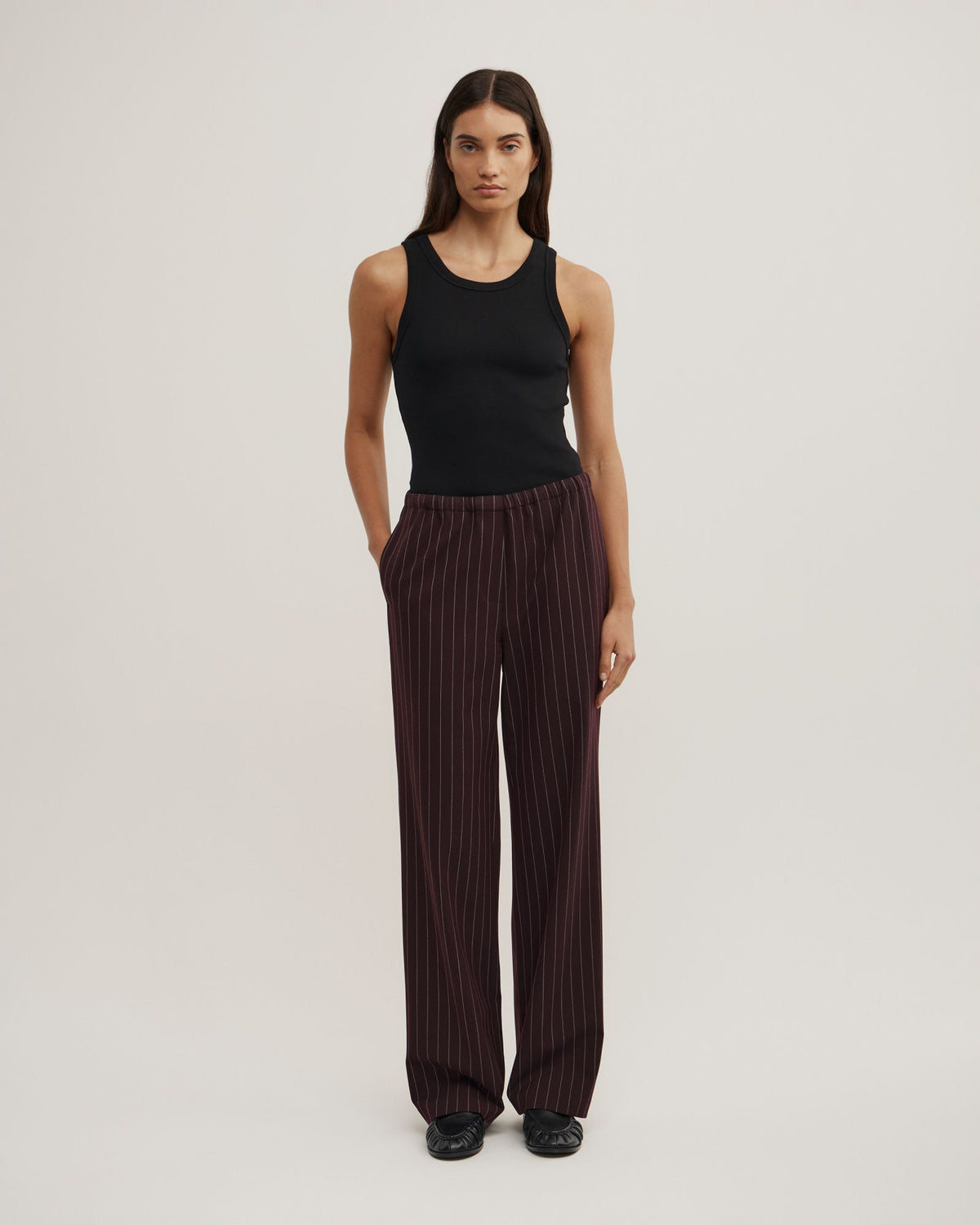 Pinstripe Pant
