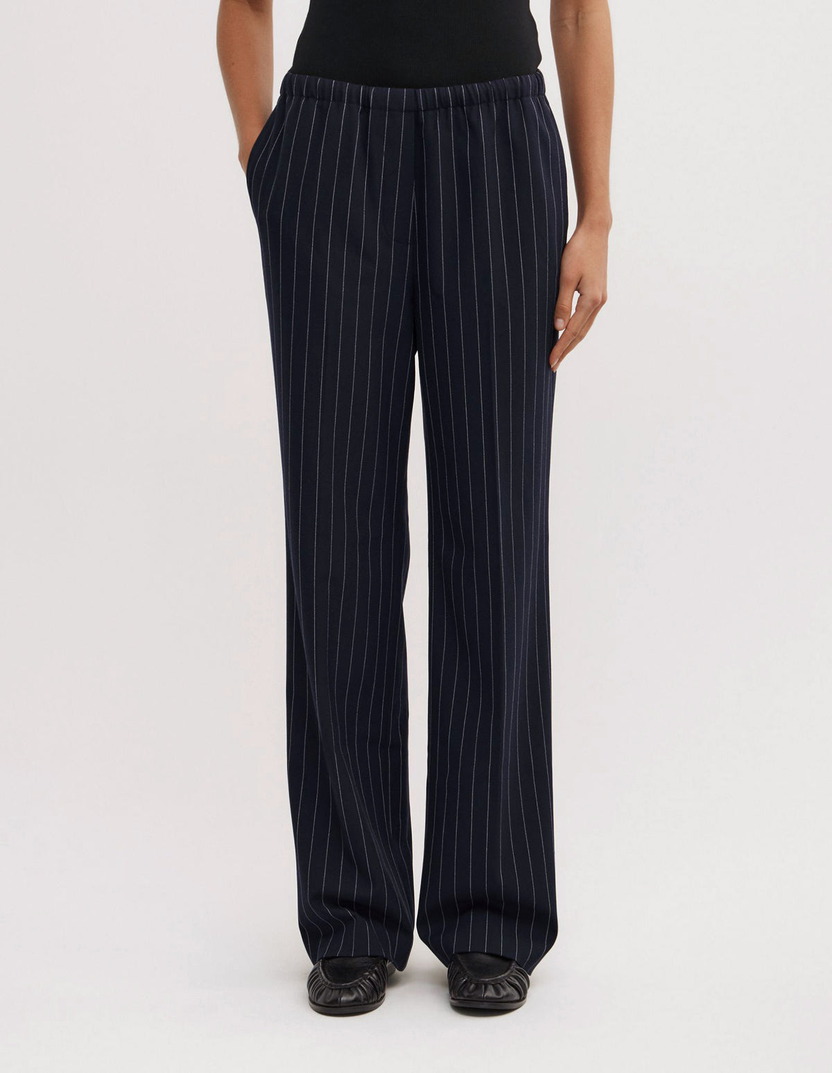 Pinstripe Pant