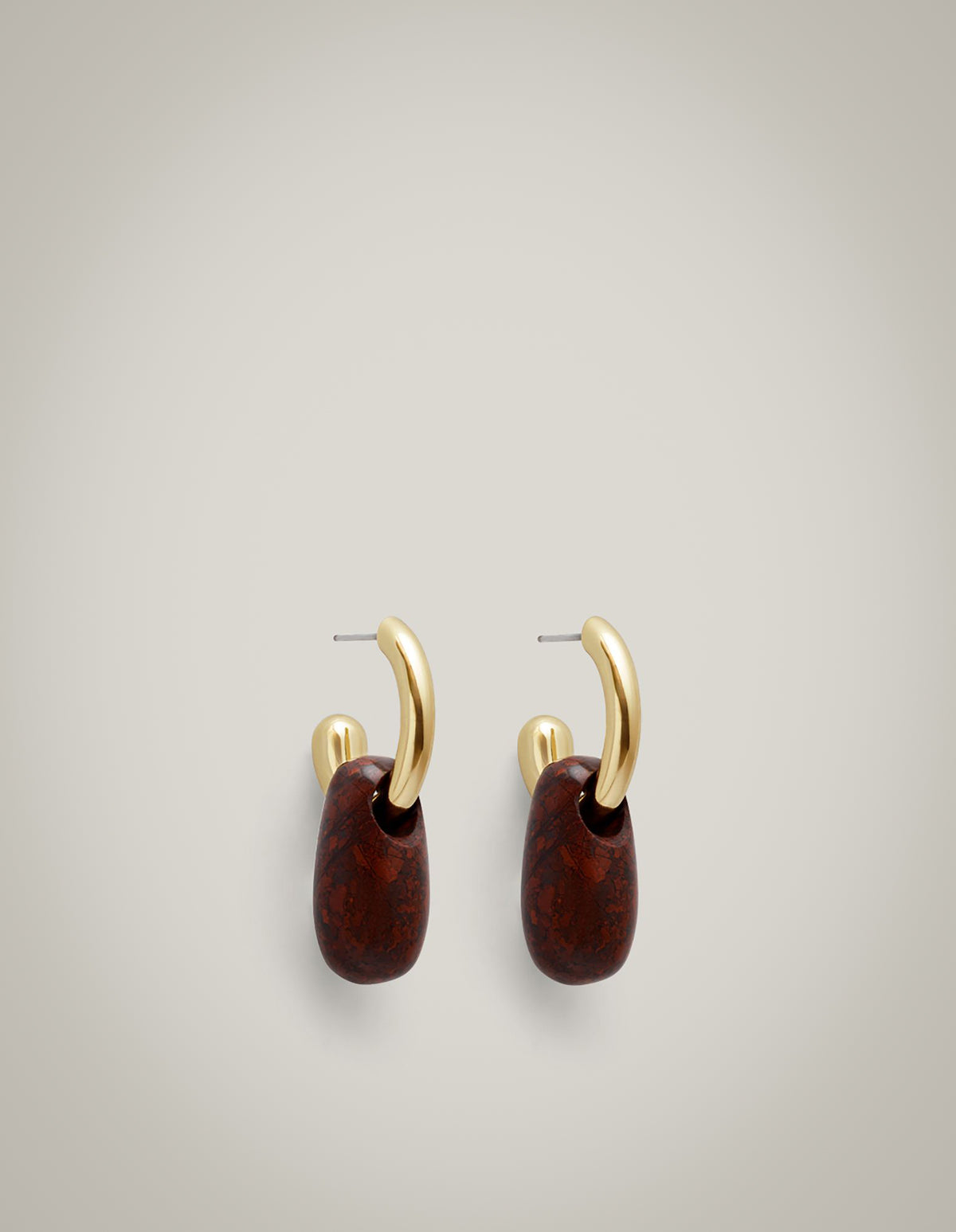 Molly Hoop Earrings
