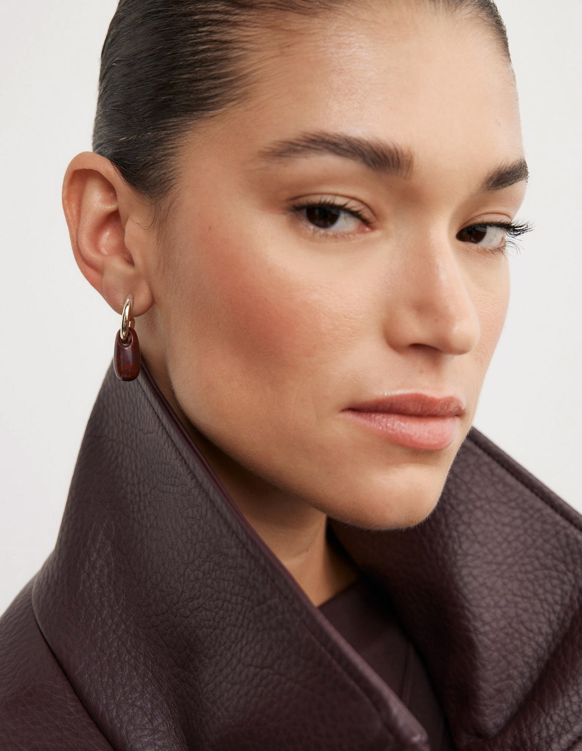 Molly Hoop Earrings
