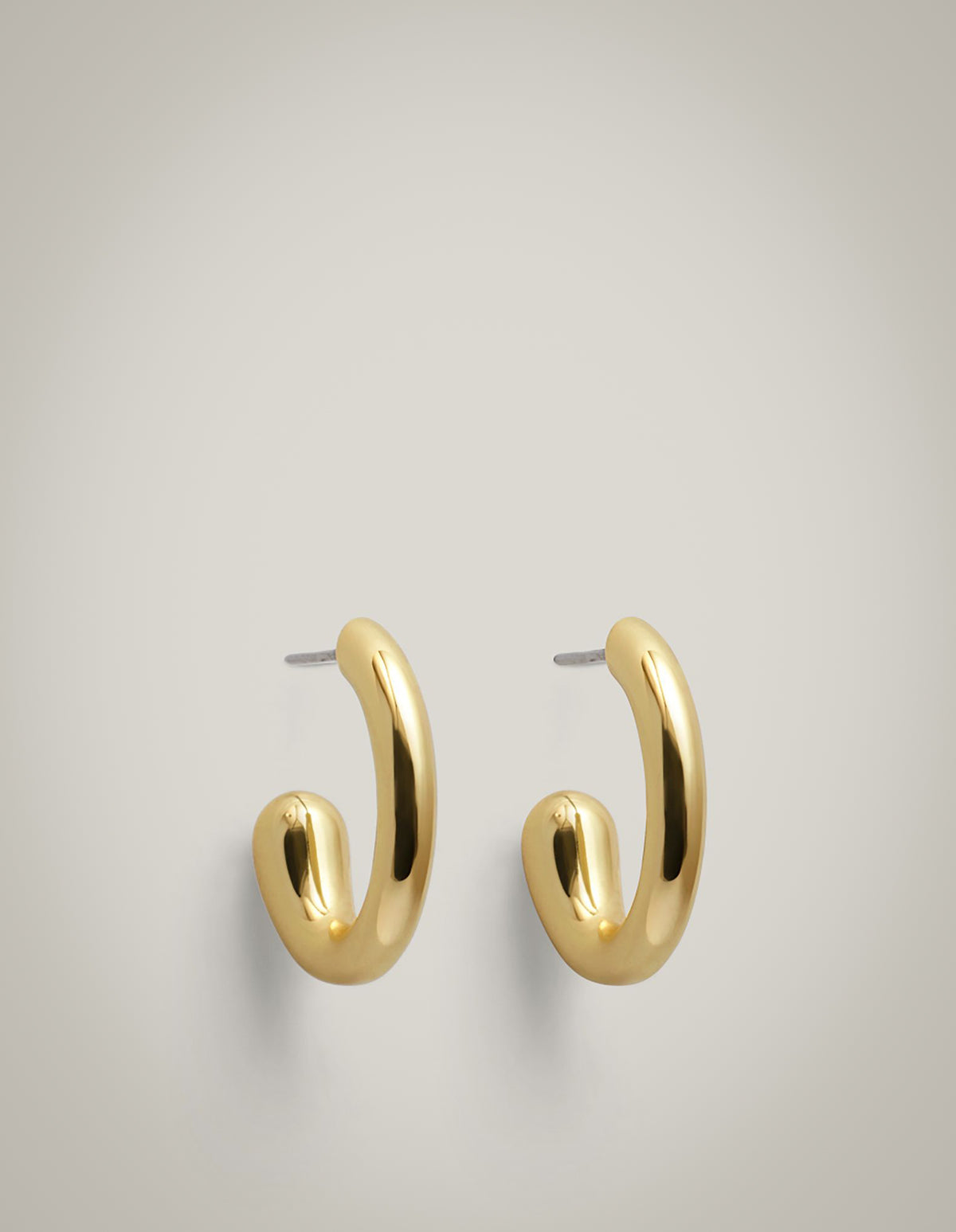Molly Hoop Earrings