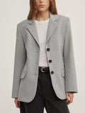 Houndstooth Blazer