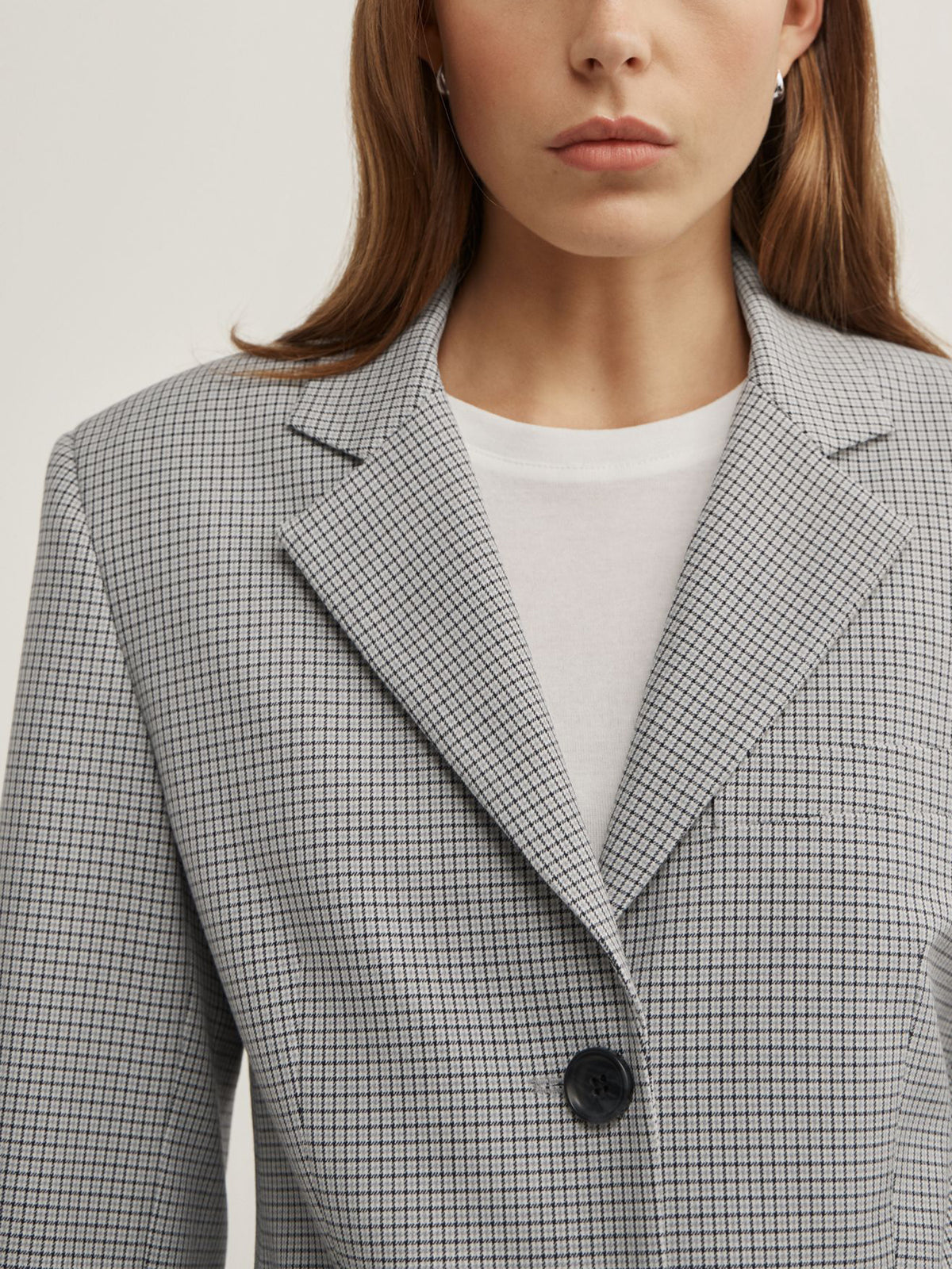 Houndstooth Blazer