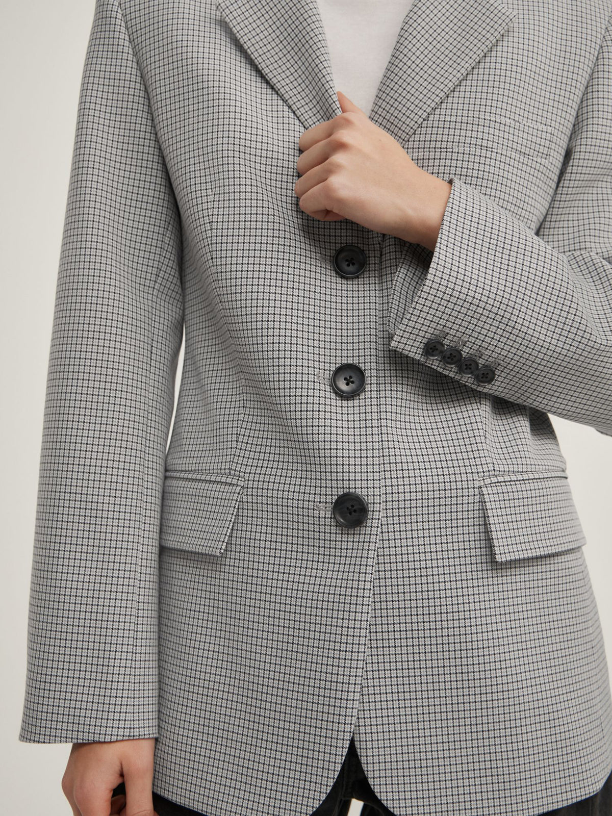 Houndstooth Blazer