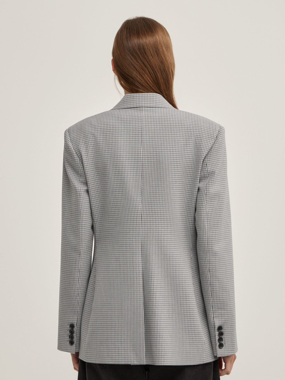 Houndstooth Blazer