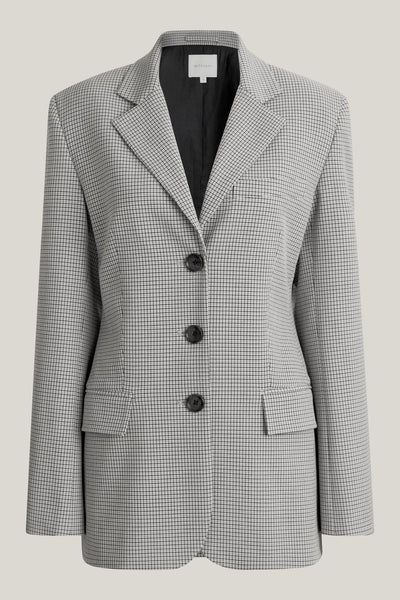 Houndstooth Blazer