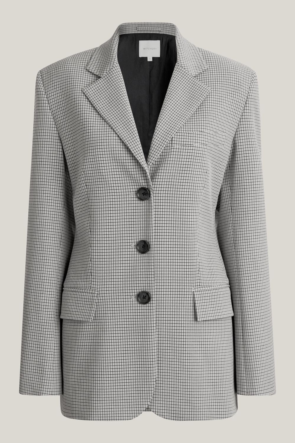 Houndstooth Blazer