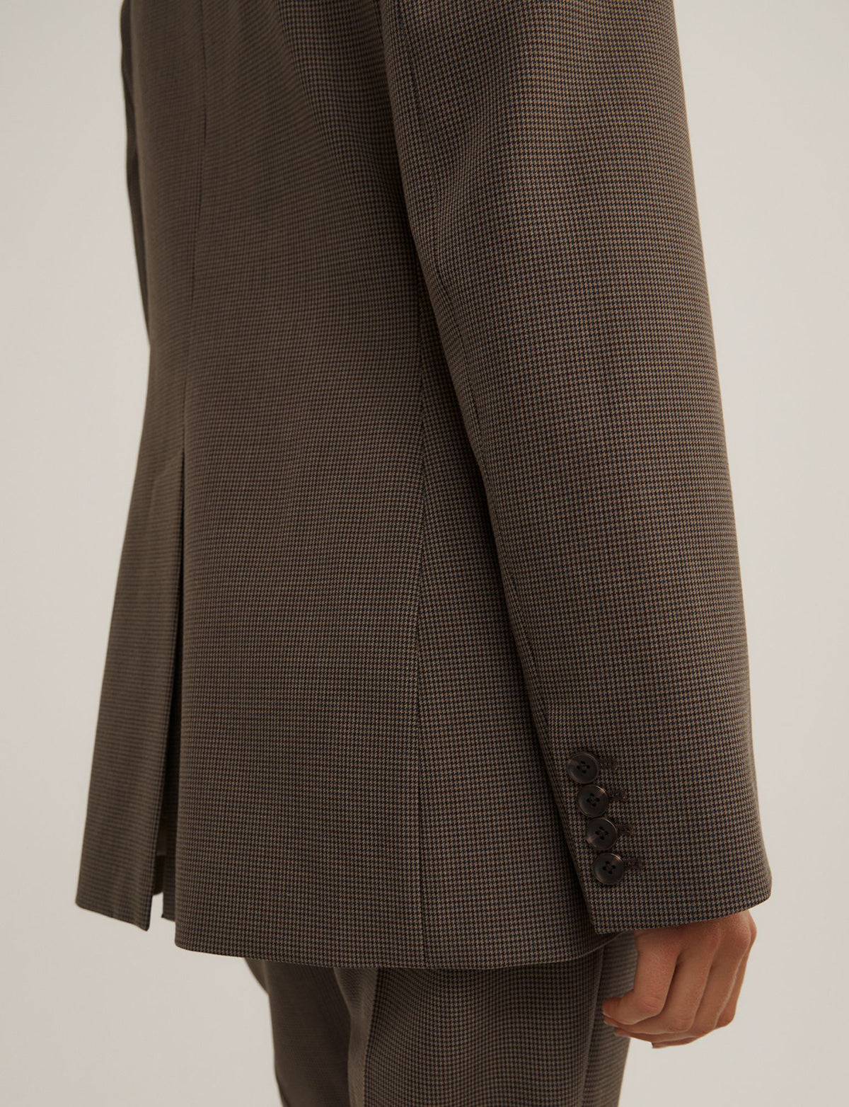 Houndstooth Blazer