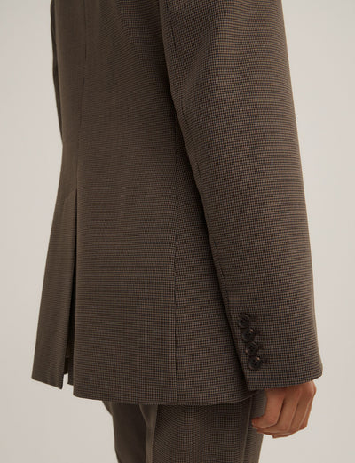 Houndstooth Blazer