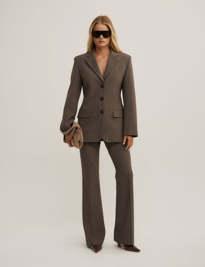 Houndstooth Blazer
