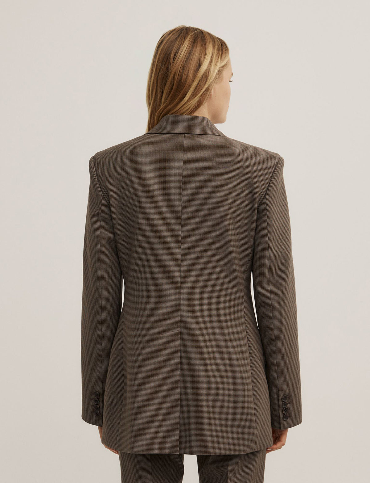 Houndstooth Blazer