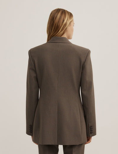 Houndstooth Blazer