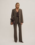 Slim Flare Pants