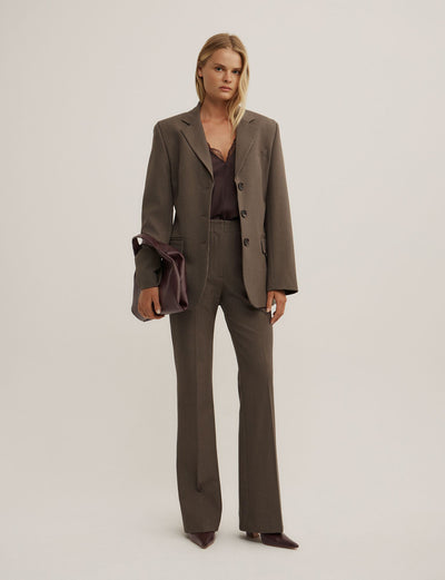 Slim Flare Pants