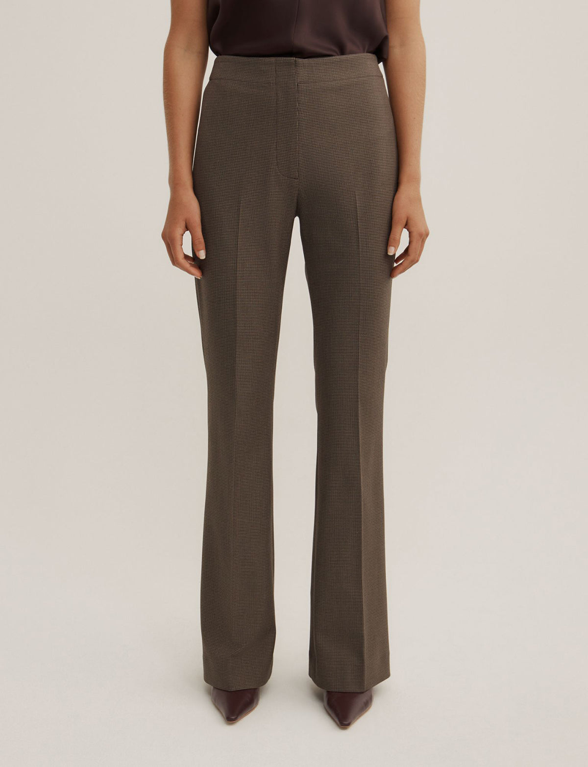 Slim Flare Pants