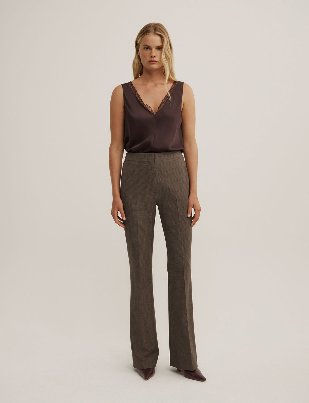 Slim Flare Pants