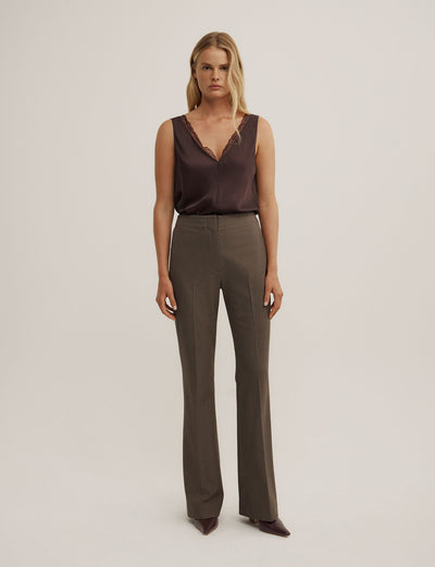 Slim Flare Pants