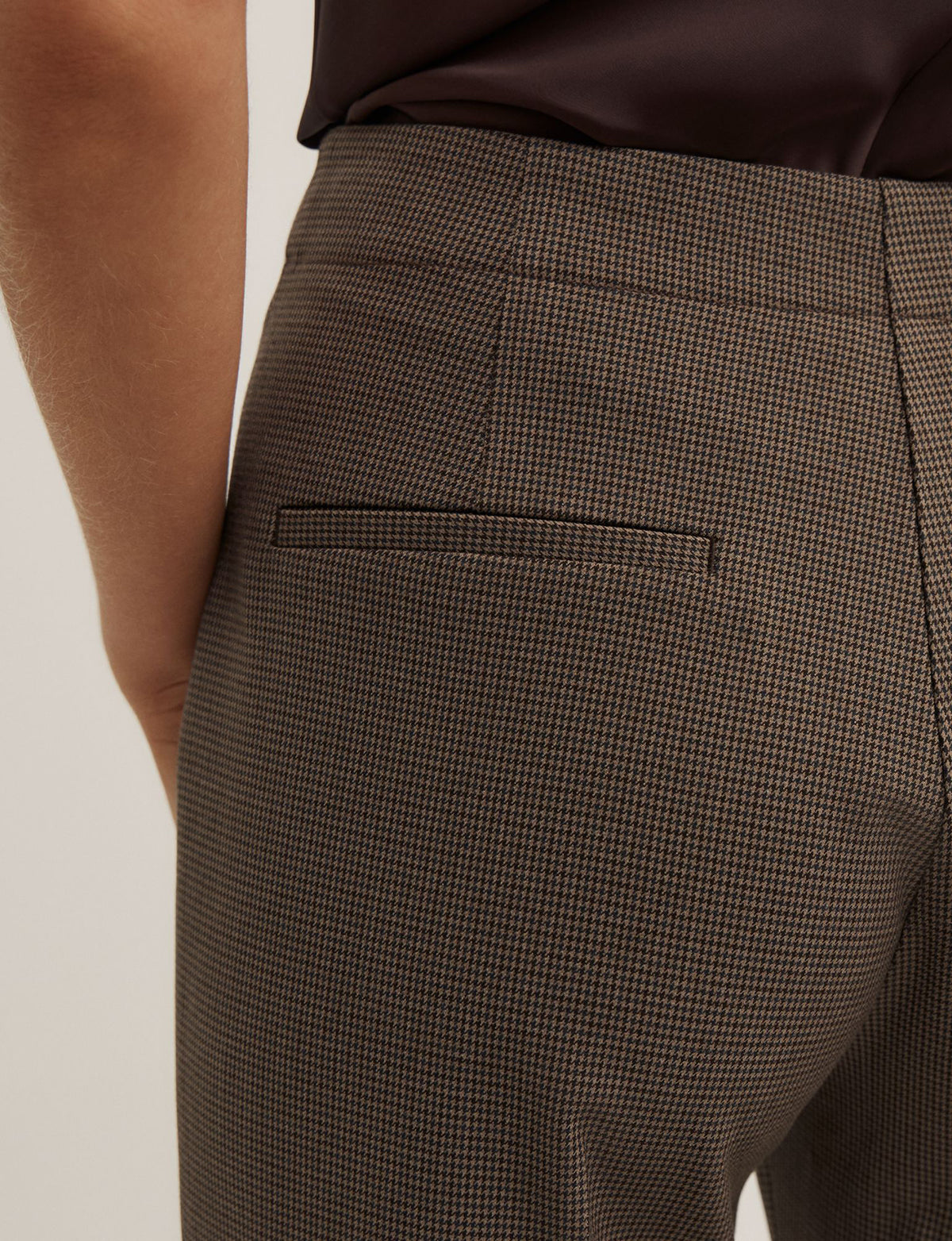 Slim Flare Pants