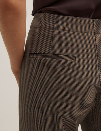 Slim Flare Pants