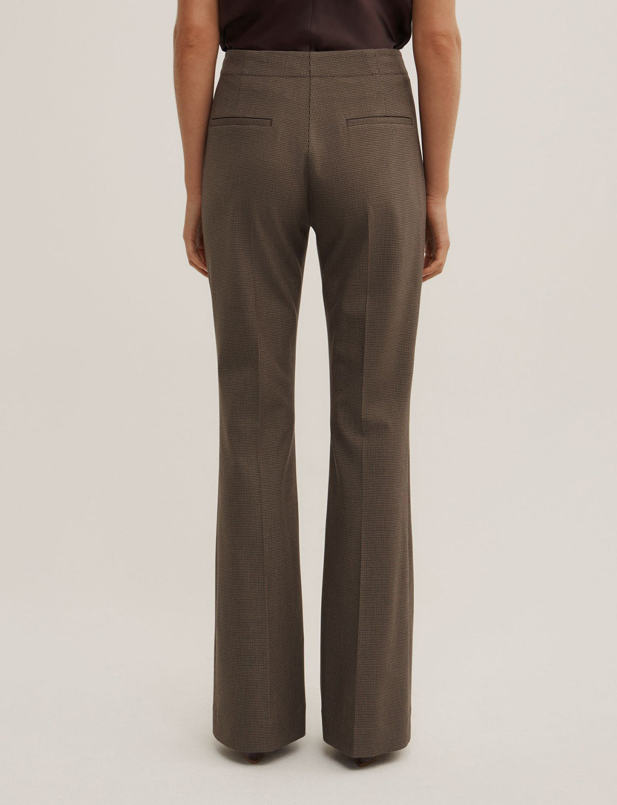 Slim Flare Pants