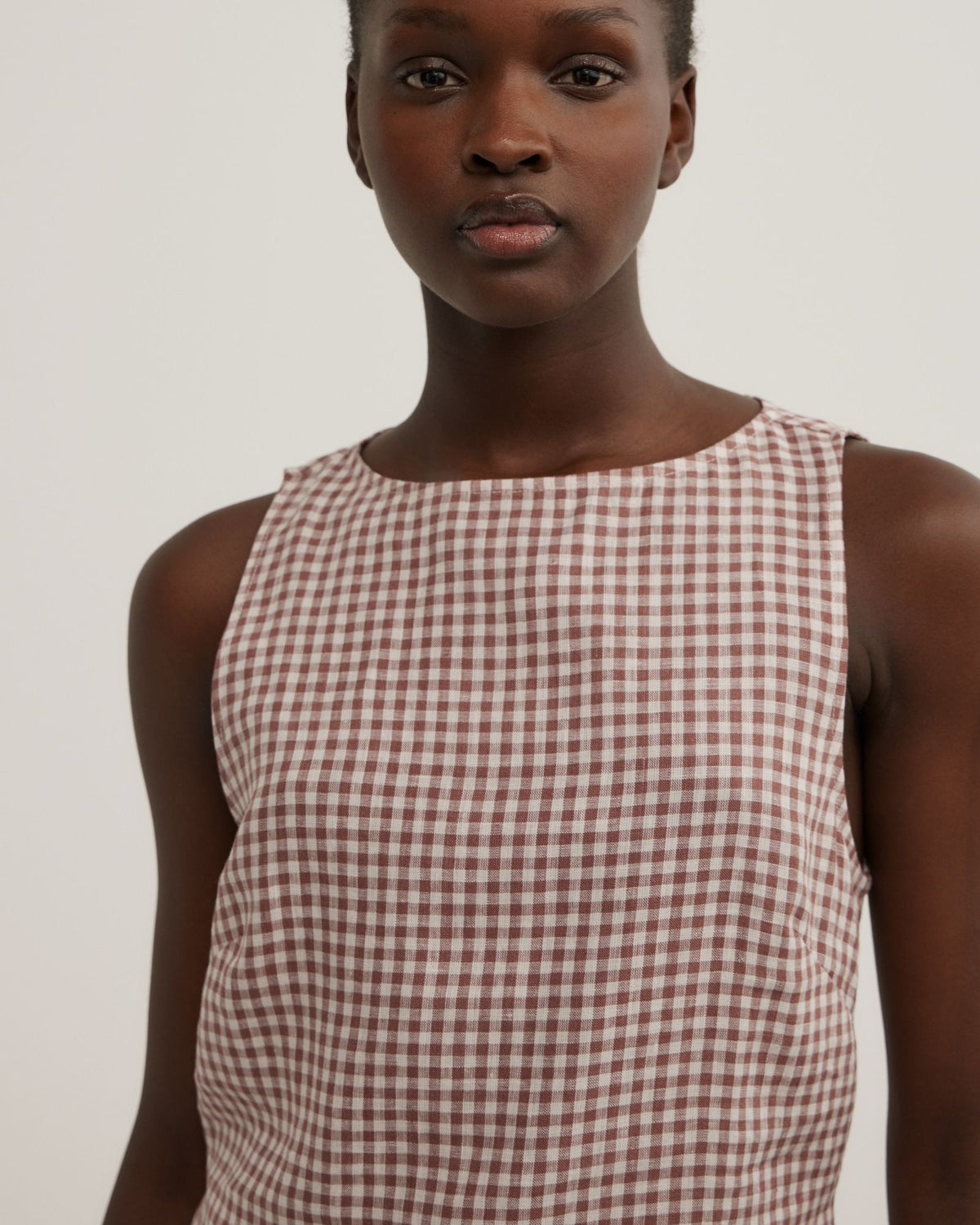 Linen Longline Top