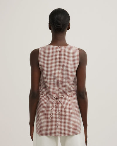 Linen Longline Top