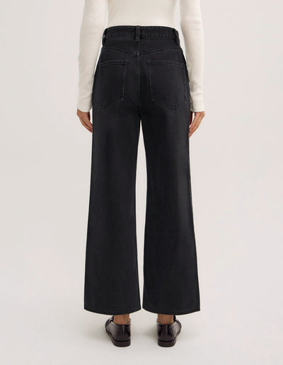 Wide Leg Crop Jeans