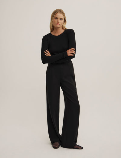 Crepe Pants