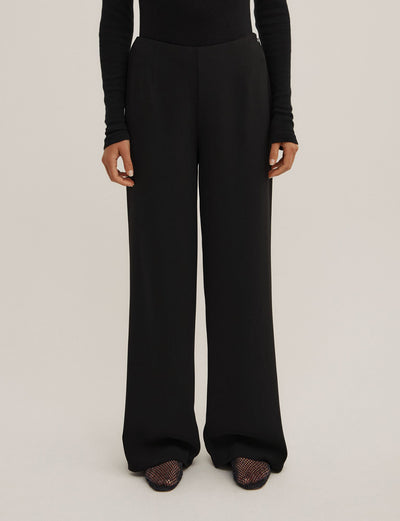 Crepe Pants