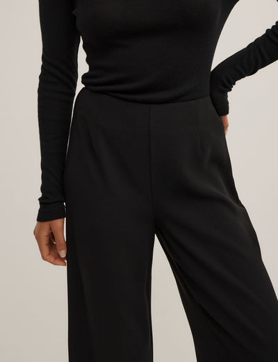 Crepe Pants